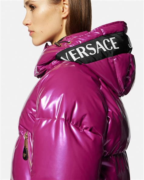 puffer jacket versace|versace puffer jacket women's.